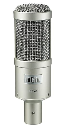 Студийный микрофон Heil PR40 Large Diaphragm Dynamic Microphone
Студийный микрофон Heil PR40 Large Diaphragm Dynamic Microphone