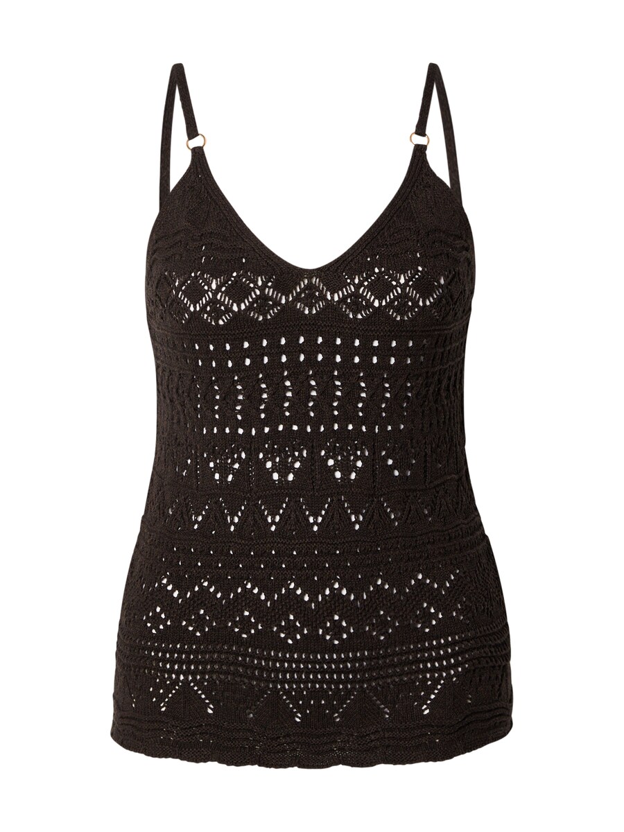 Вязаный топ ONLY ONLAVINA, темно-коричневый
Вязаный топ ONLY ONLAVINA, темно-коричневый