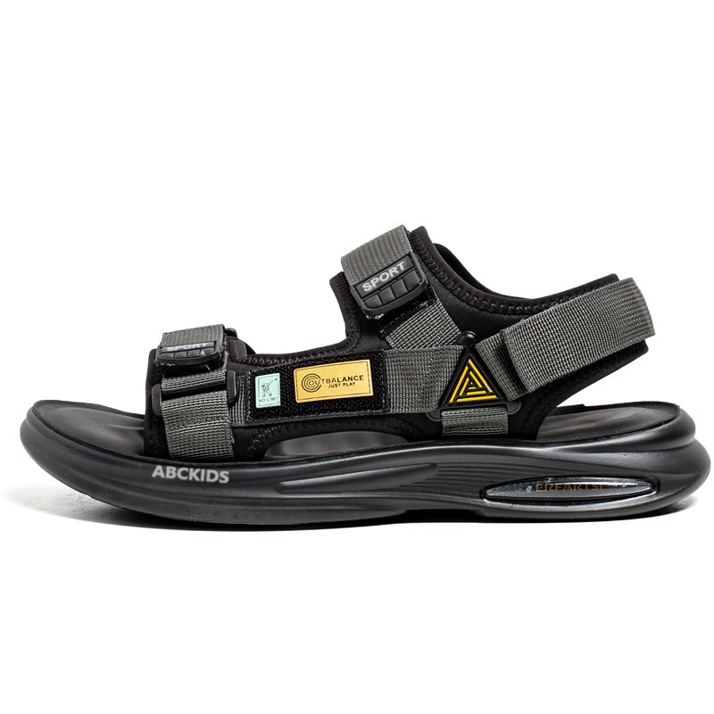 Износостойкие, легкие, амортизирующие, низкие детские сандалии для подростков ABC KIDS, серый
Износостойкие, легкие, амортизирующие, низкие детские сандалии для подростков ABC KIDS, серый