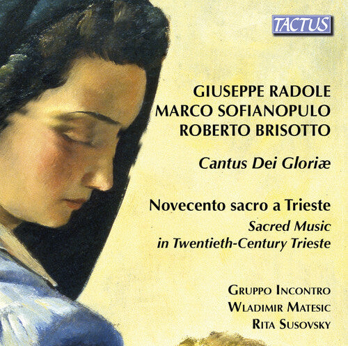 CD диск Brisotto / Matesic / Susovski: Cantos Dei Gloriae / Novocento Sacro a Trieste
CD диск Brisotto / Matesic / Susovski: Cantos Dei Gloriae / Novocento Sacro a Trieste