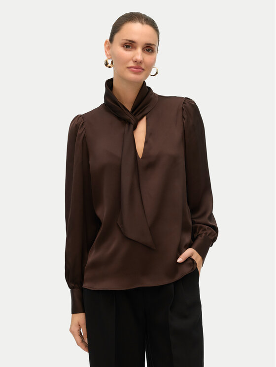 Блузка standard fit Nini 10336252 Vero Moda, коричневый
Блузка standard fit Nini 10336252 Vero Moda, коричневый