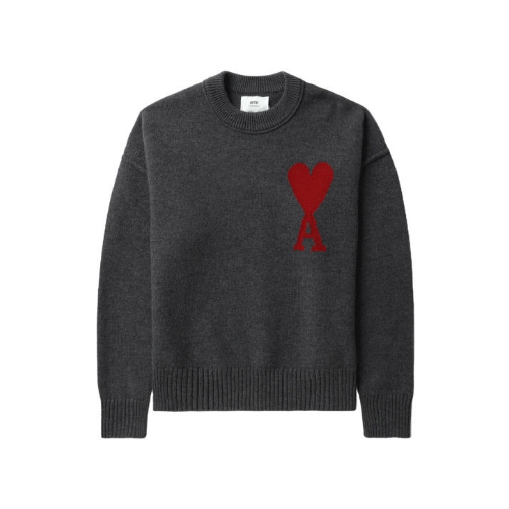 AMIPARIS Трикотажный свитер мужской серый
AMIPARIS Трикотажный свитер мужской серый