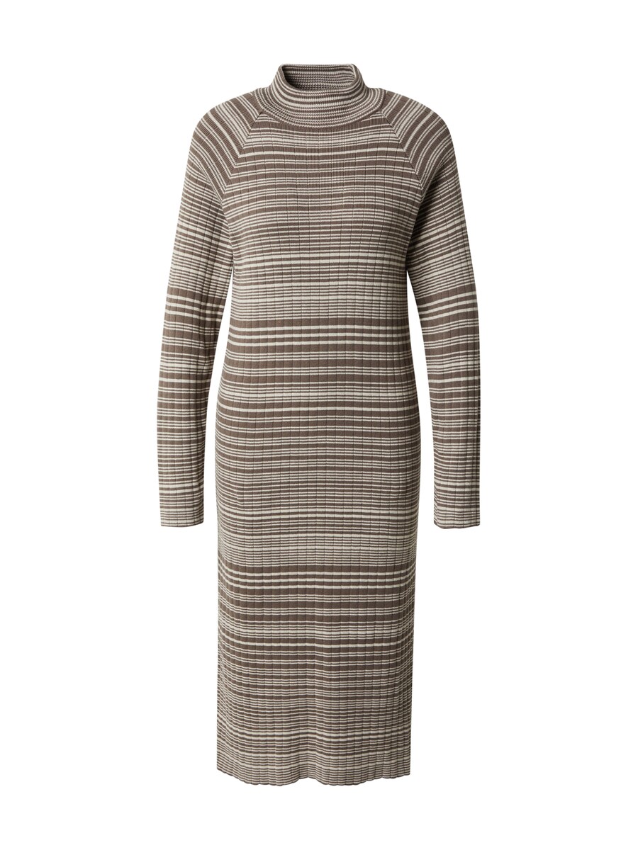 Вязаное платье A LOT LESS Selina, коричневый
Вязаное платье A LOT LESS Selina, коричневый