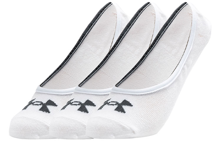 Under Armour Носки короткие Unisex 3 Pack White
Under Armour Носки короткие Unisex 3 Pack White