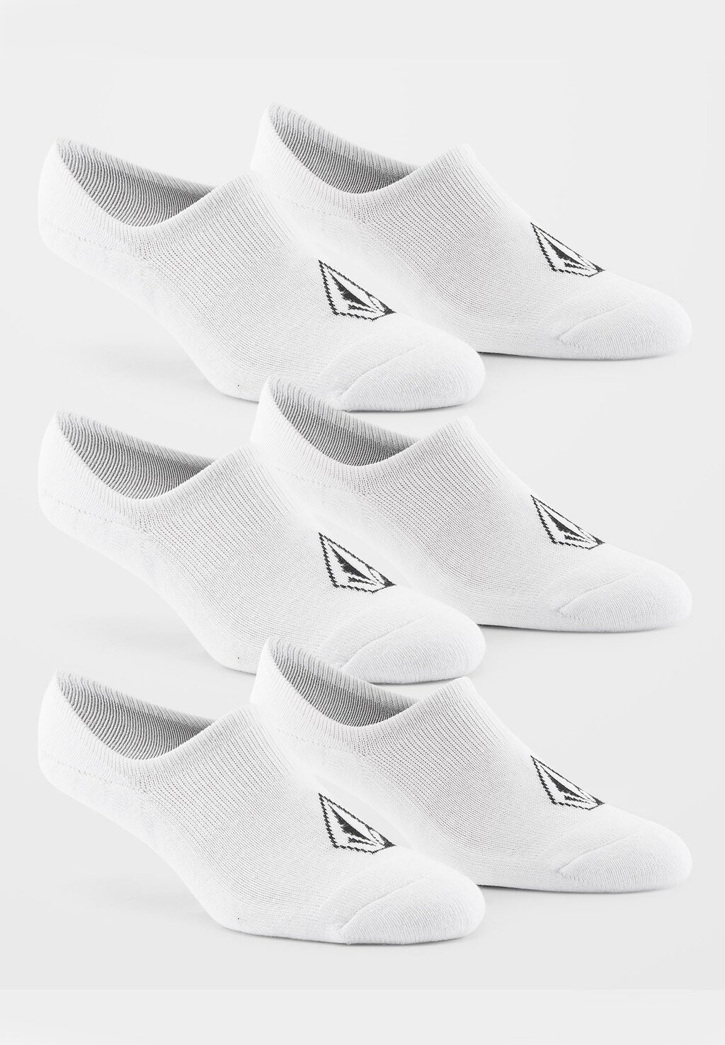Носки STONES NSHW 3 PACK Volcom, цвет white 
Носки STONES NSHW 3 PACK Volcom, цвет white