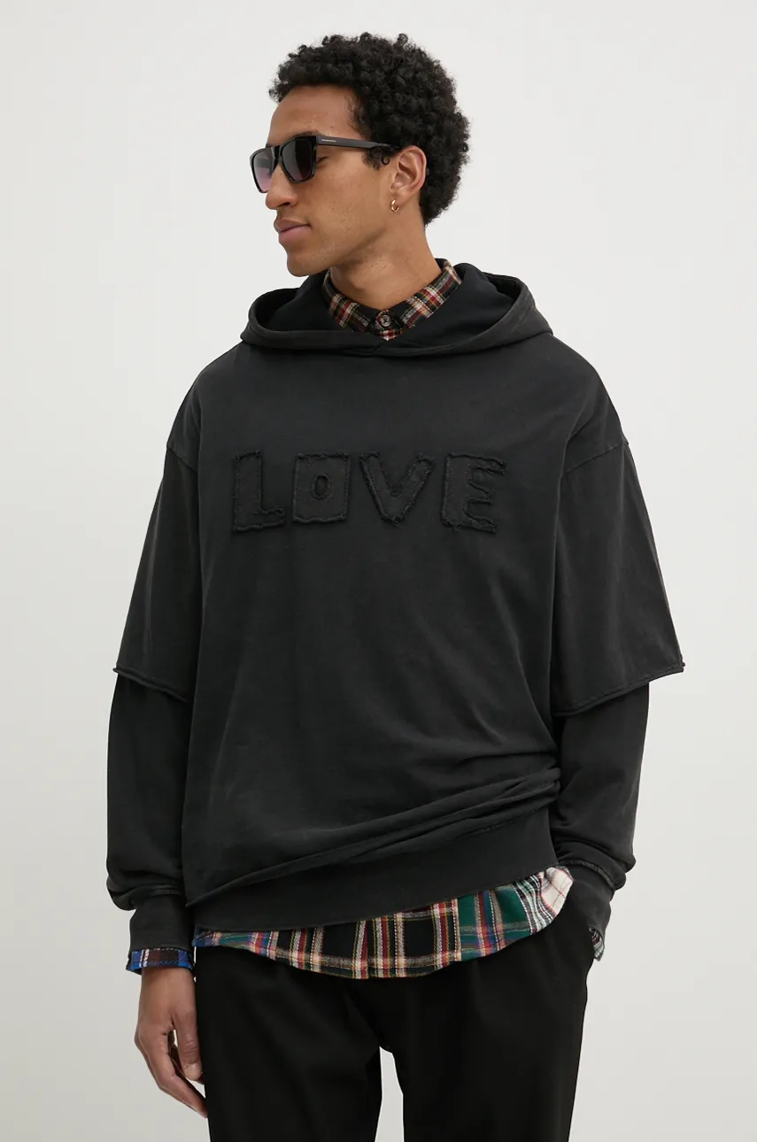 Толстовка NUEVOMEXICO из хлопка Desigual, черный
Толстовка NUEVOMEXICO из хлопка Desigual, черный