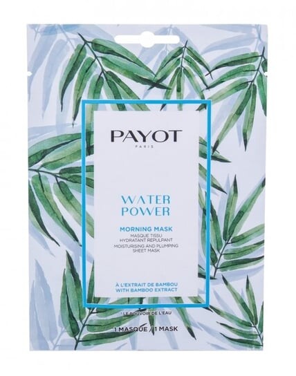Утренняя маска Water Power 1 шт. PAYOT
Утренняя маска Water Power 1 шт. PAYOT