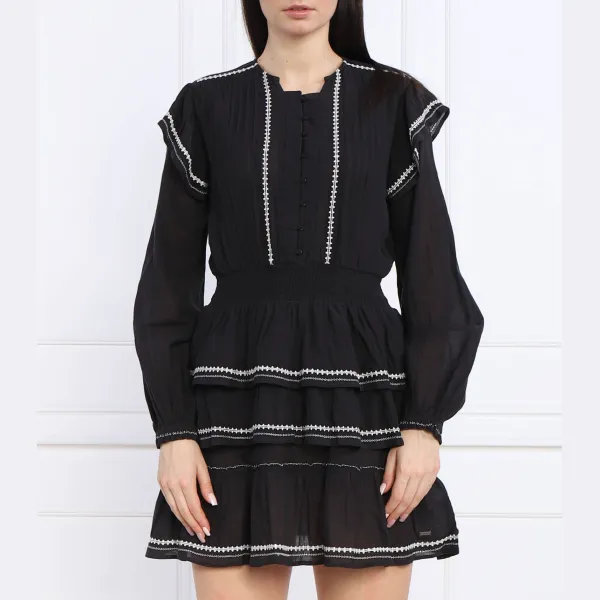 Платье Паулы Pepe Jeans London, черный
Платье Паулы Pepe Jeans London, черный