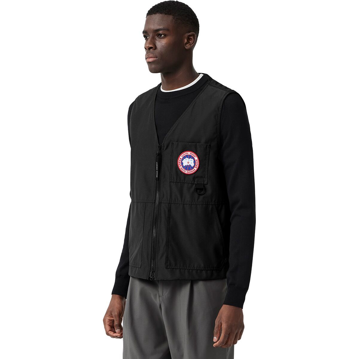 Куртка Canmore Black Label Canada Goose, черный
Куртка Canmore Black Label Canada Goose, черный