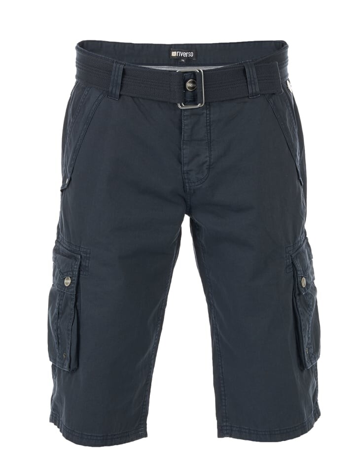 Тканевые шорты riverso, синий
Тканевые шорты riverso, синий