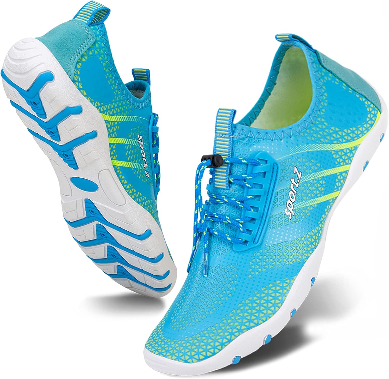 Водные тапочки WateLves для мужчин и женщин, пляжные и для плавания, быстро сохнущие, акваноски, обувь для бассейна, серфинга, йоги и водной аэробики, голубой
Водные тапочки WateLves для мужчин и женщин, пляжные и для плавания, быстро сохнущие, акваноски, обувь для бассейна, серфинга, йоги и водной аэробики, голубой