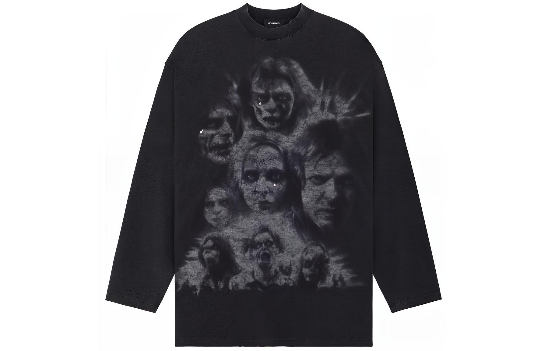 Футболка унисекс SS24 антрацитово-серая WE11DONE
Футболка унисекс SS24 антрацитово-серая WE11DONE