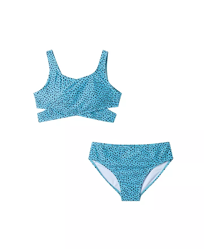 Детский купальник Imperfect Dot Bikini для девочек Andy & Evan, черный
Детский купальник Imperfect Dot Bikini для девочек Andy & Evan, черный
