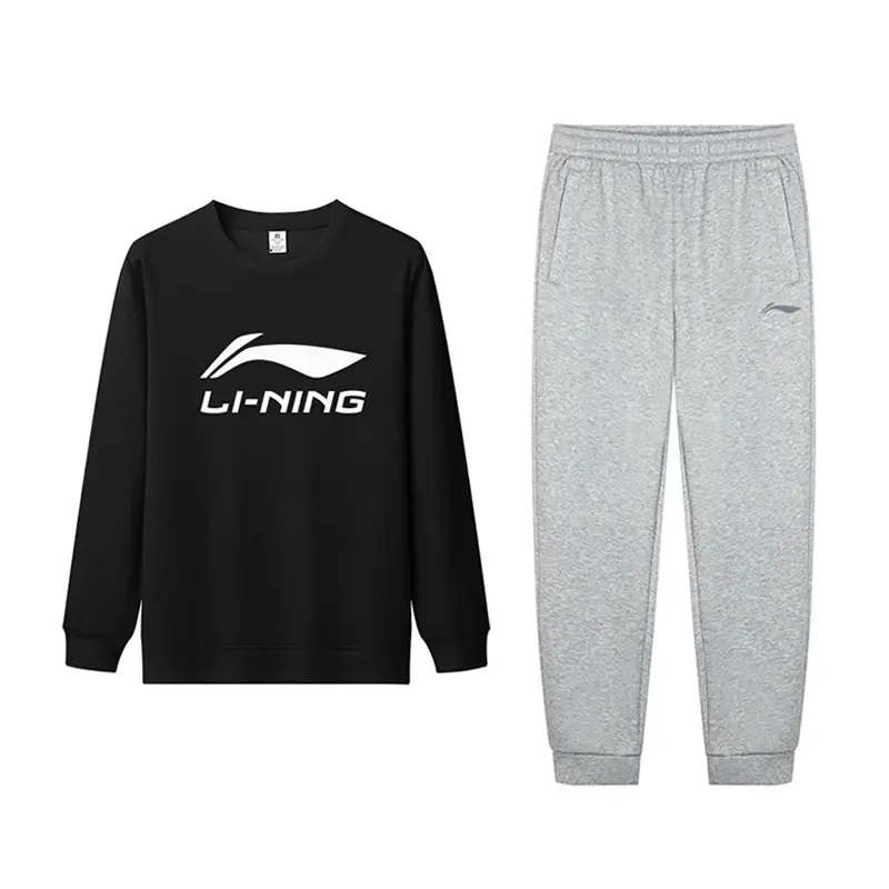 Li-Ning Casual Sportswear Unisex Black+Heather Gray
Li-Ning Casual Sportswear Unisex Black+Heather Gray