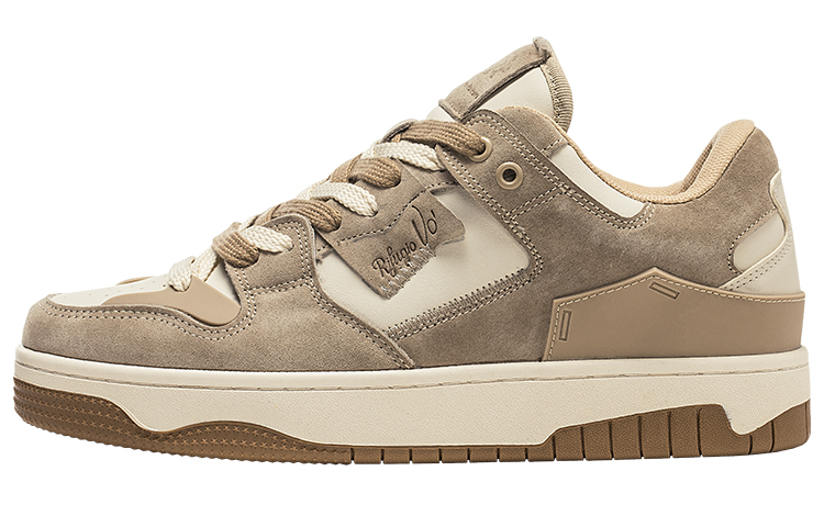 RIFUGIO VO' Стильные скейтерские кроссовки унисекс светло-хаки, цвет Light Khaki 
RIFUGIO VO' Стильные скейтерские кроссовки унисекс светло-хаки, цвет Light Khaki