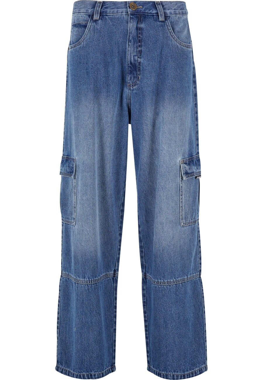 Джинсы карго с широкими штанинами SOUTHPOLE, Blue Denim
Джинсы карго с широкими штанинами SOUTHPOLE, Blue Denim