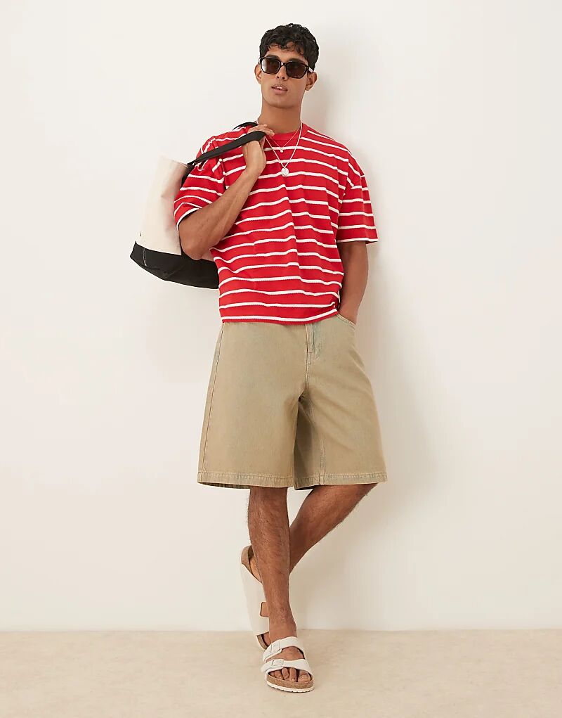 Джинсы оранжевого оттенка ASOS DESIGN
Джинсы оранжевого оттенка ASOS DESIGN