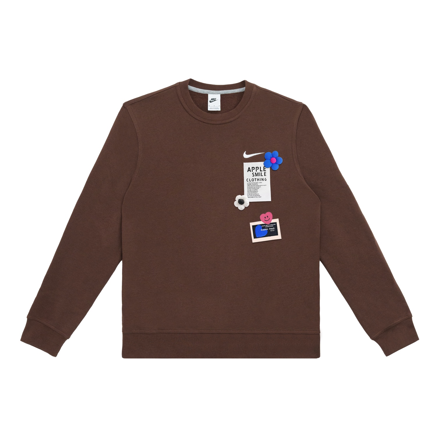 Свитшоты Unisex Cocoa Nike, коричневый
Свитшоты Unisex Cocoa Nike, коричневый