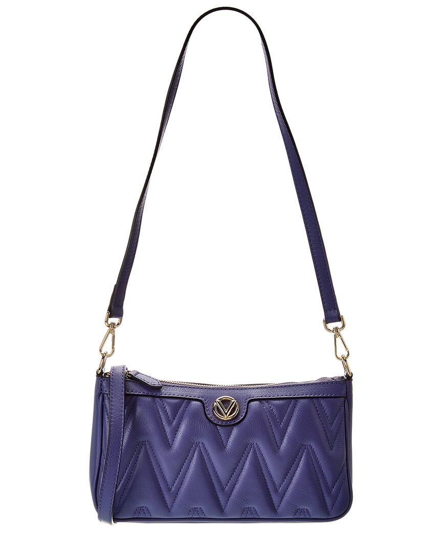Валентино от Марио Валентино Джинетт Алмазная кожаная сумка через плечо Valentino by Mario Valentino, синий
Валентино от Марио Валентино Джинетт Алмазная кожаная сумка через плечо Valentino by Mario Valentino, синий