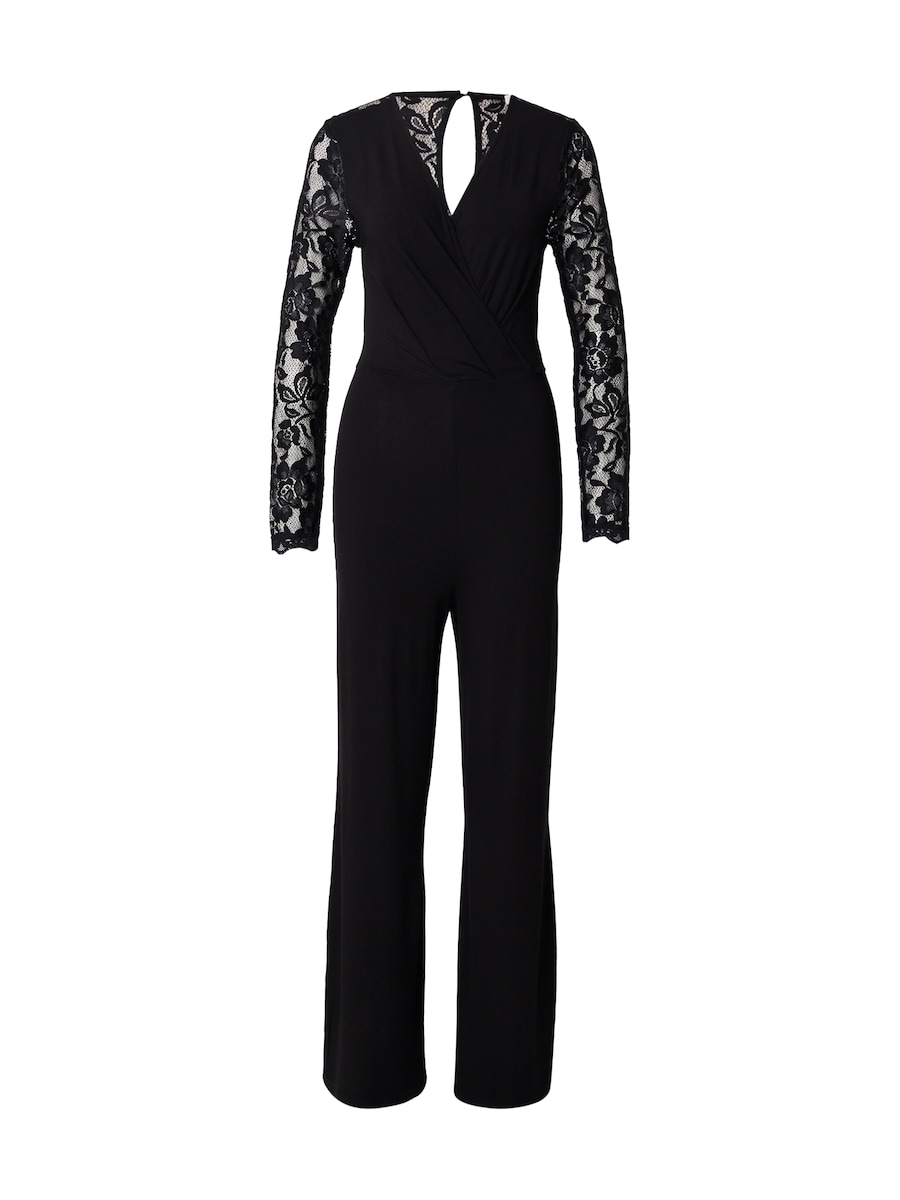 Комбинезон ABOUT YOU Hanni, черный
Комбинезон ABOUT YOU Hanni, черный