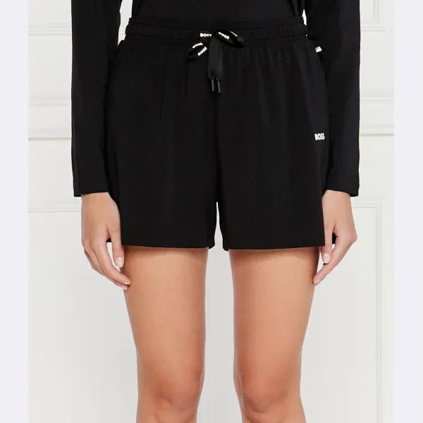 Пижамные шорты стандартного кроя Boss, черный
Пижамные шорты стандартного кроя Boss, черный