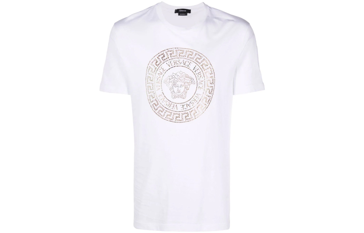 VERSACE Футболка мужская белая, Белый, VERSACE Футболка мужская белая
VERSACE Футболка мужская белая, Белый, VERSACE Футболка мужская белая