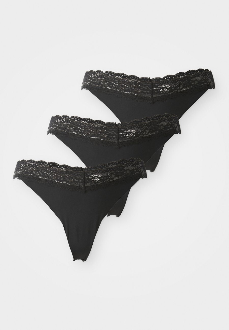 Трусы ONLY Carmakoma CARCHLOE 3 PACK, Black
Трусы ONLY Carmakoma CARCHLOE 3 PACK, Black