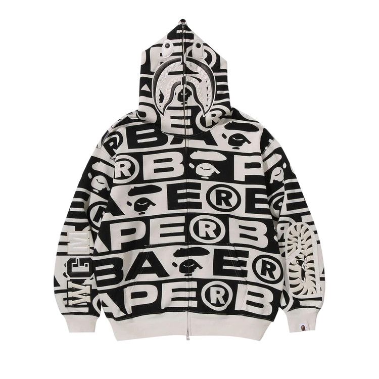 Худи BAPE Lux Sport Pattern Shark Full Zip Hoodie, Ivory, Бежевый, Худи BAPE Lux Sport Pattern Shark Full Zip Hoodie, Ivory
Худи BAPE Lux Sport Pattern Shark Full Zip Hoodie, Ivory, Бежевый, Худи BAPE Lux Sport Pattern Shark Full Zip Hoodie, Ivory