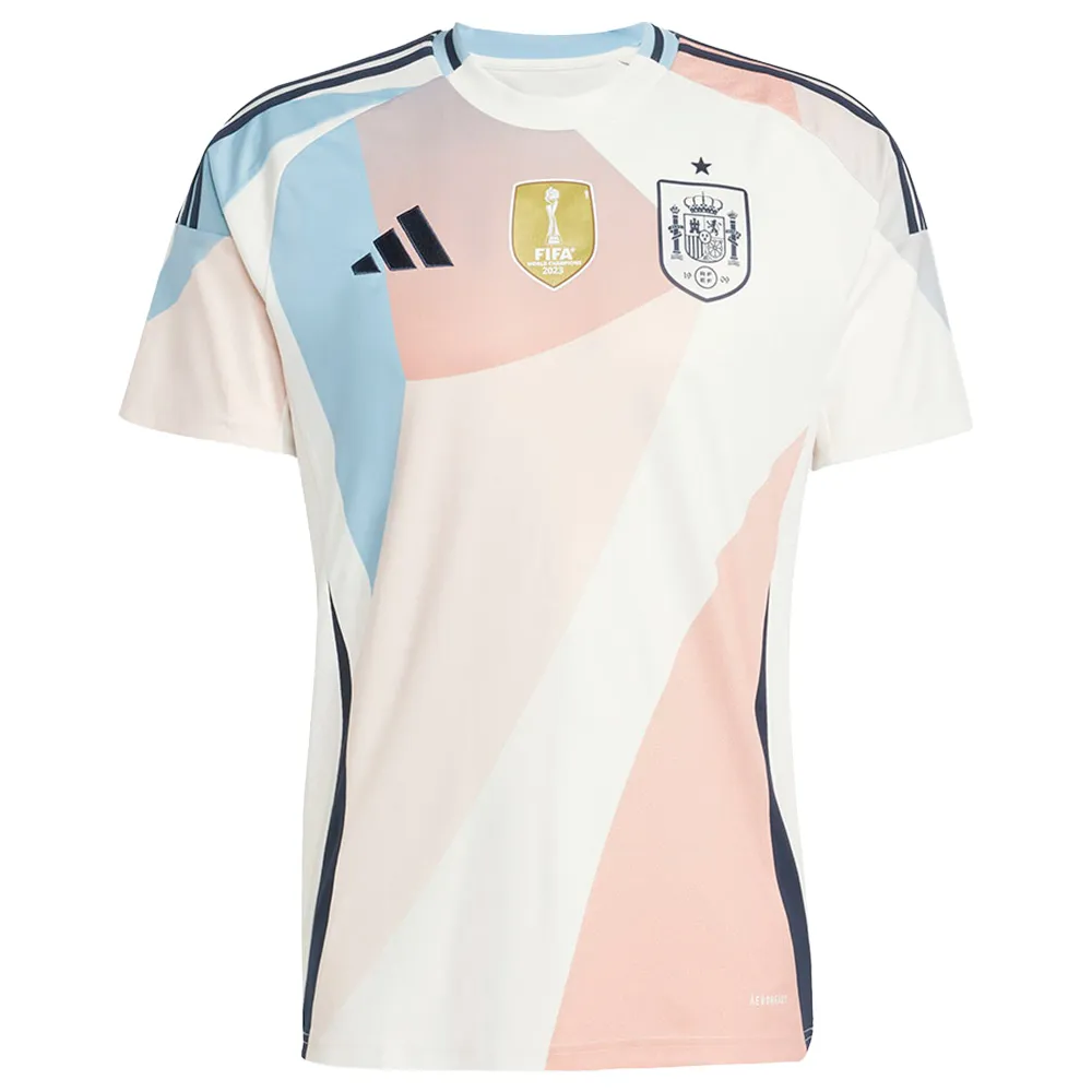 Футболка с коротким рукавом adidas Spain 24/25 Away junior, разноцветный
Футболка с коротким рукавом adidas Spain 24/25 Away junior, разноцветный