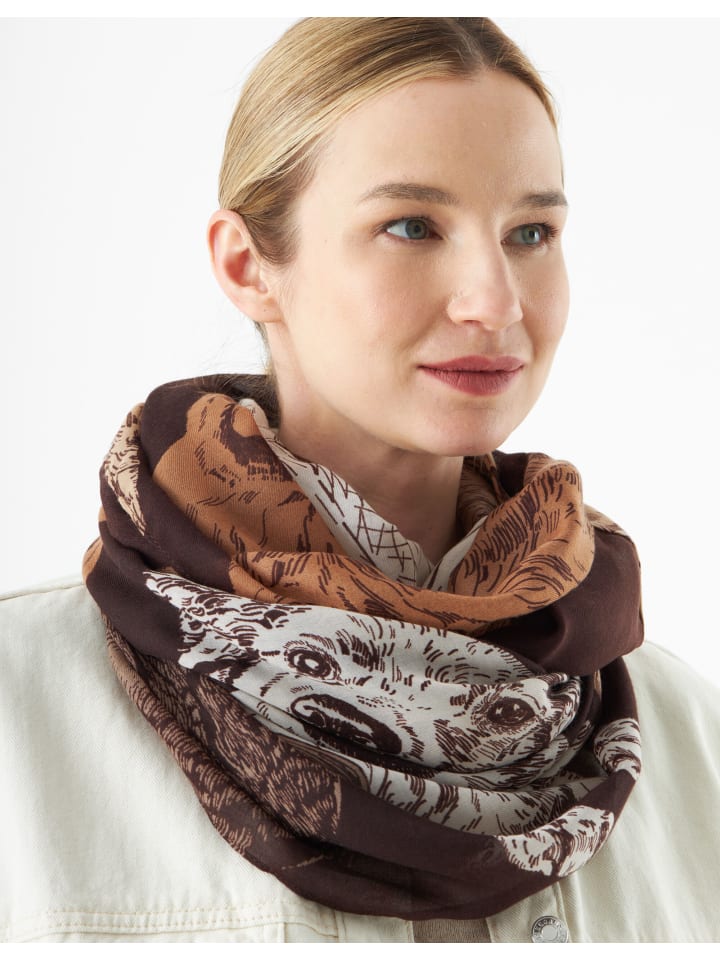 Codello Шарф Loop in braun
Codello Шарф Loop in braun