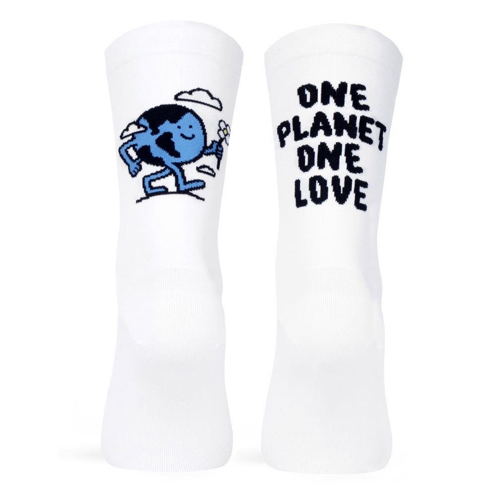 Носки Pacific One Planet, белый 
Носки Pacific One Planet, белый
