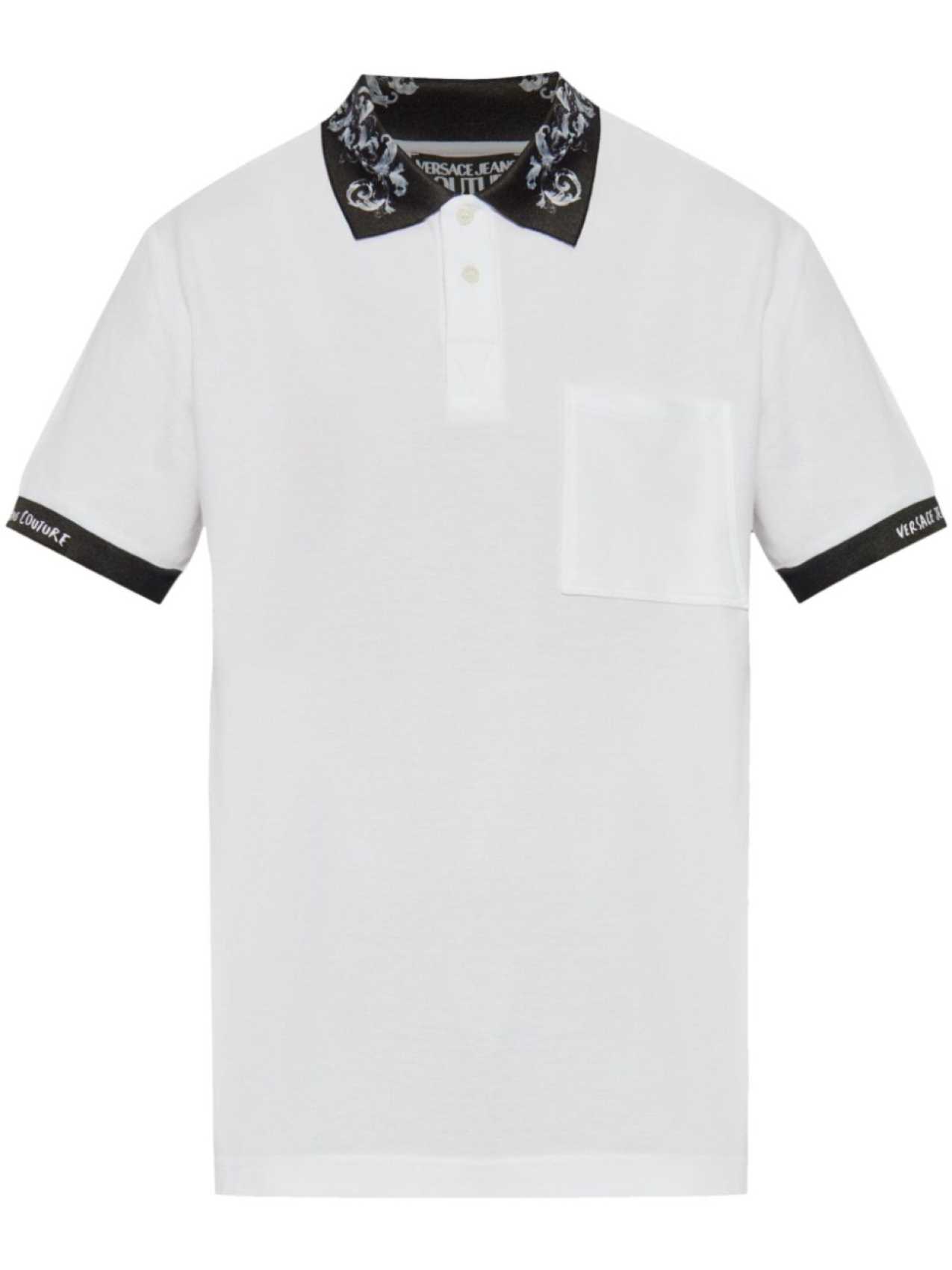 Versace Jeans Couture рубашка поло с принтом Barocco, белый
Versace Jeans Couture рубашка поло с принтом Barocco, белый