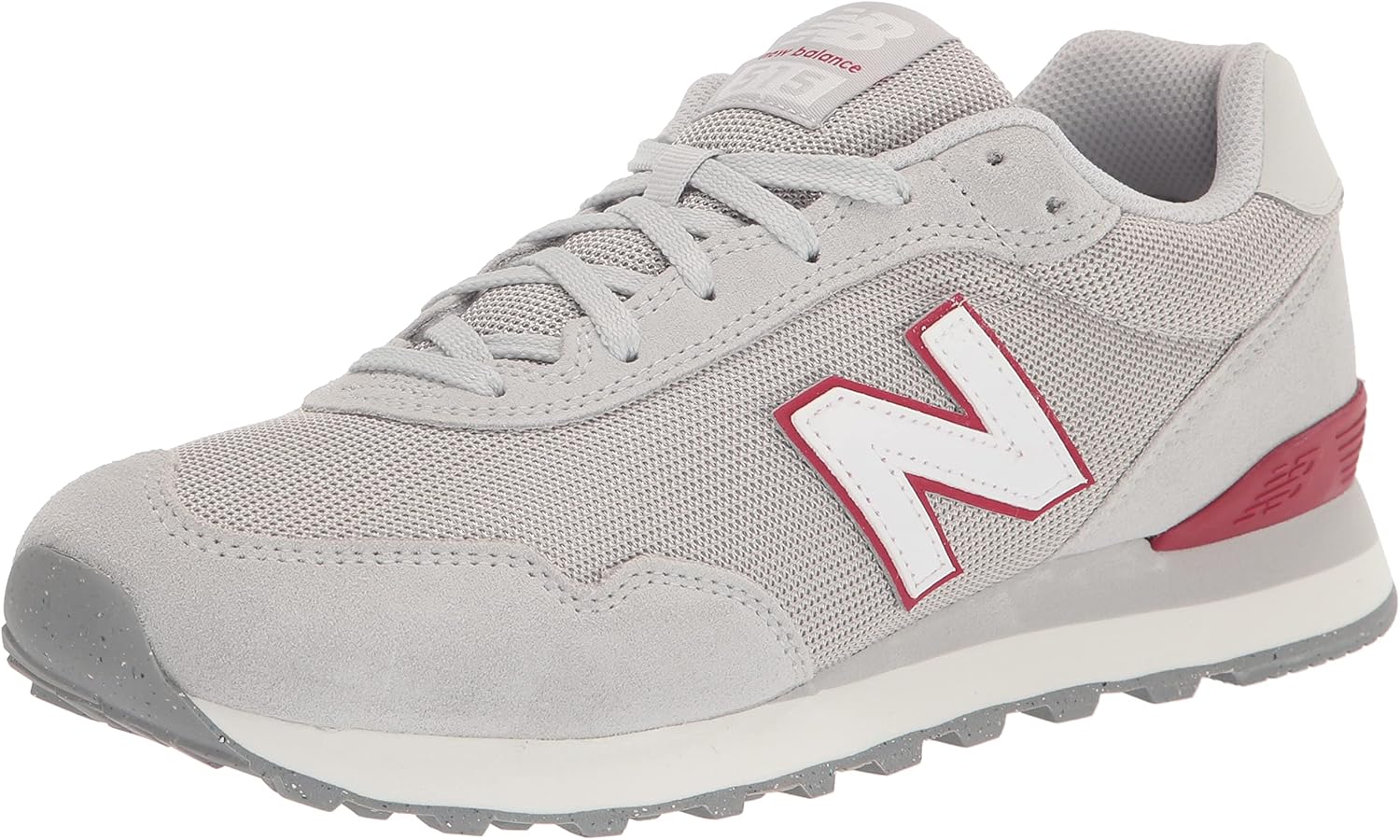 Мужские кроссовки New Balance 515 V3 Classic, Brighton Grey/White/Crimson
Мужские кроссовки New Balance 515 V3 Classic, Brighton Grey/White/Crimson