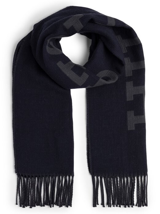 Шерстяной шарф Tommy Hilfiger, серый
Шерстяной шарф Tommy Hilfiger, серый