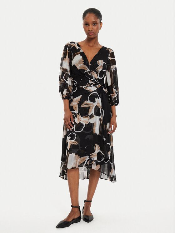 Повседневное платье regular fit DD4E6573 Dkny, черный
Повседневное платье regular fit DD4E6573 Dkny, черный