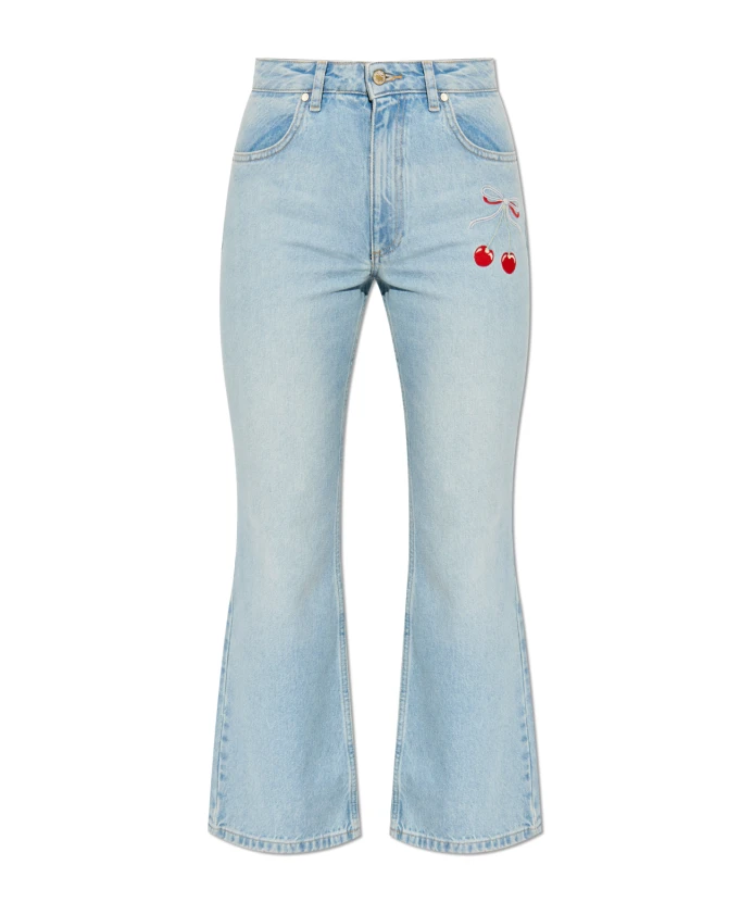 Джинсы саму Loveshackfancy, синий
Джинсы саму Loveshackfancy, синий