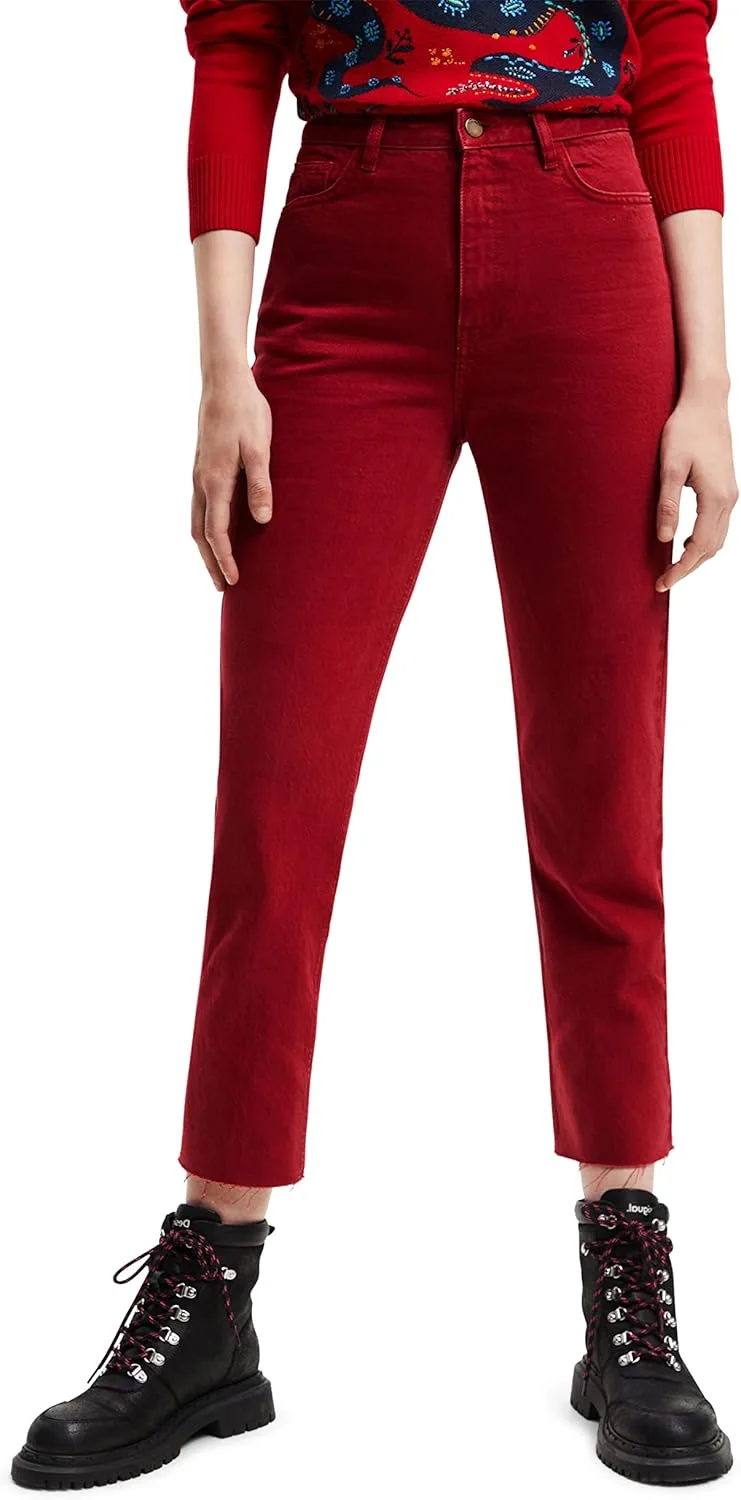 Desigual Women's Denim_javiera, 3028 Cereza
Desigual Women's Denim_javiera, 3028 Cereza