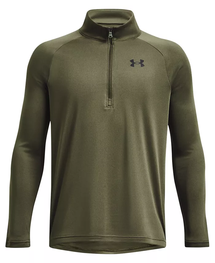 Мальчиковая куртка-полузип Tech размеры 6-20 Under Armour, зеленый
Мальчиковая куртка-полузип Tech размеры 6-20 Under Armour, зеленый