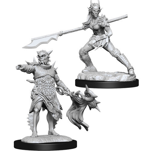 Миниатюра WizKids/NECA Magic Unpainted Minis: W1 Coralhelm Commander & Halimar Wavewatch (Merfolk)
Миниатюра WizKids/NECA Magic Unpainted Minis: W1 Coralhelm Commander & Halimar Wavewatch (Merfolk)