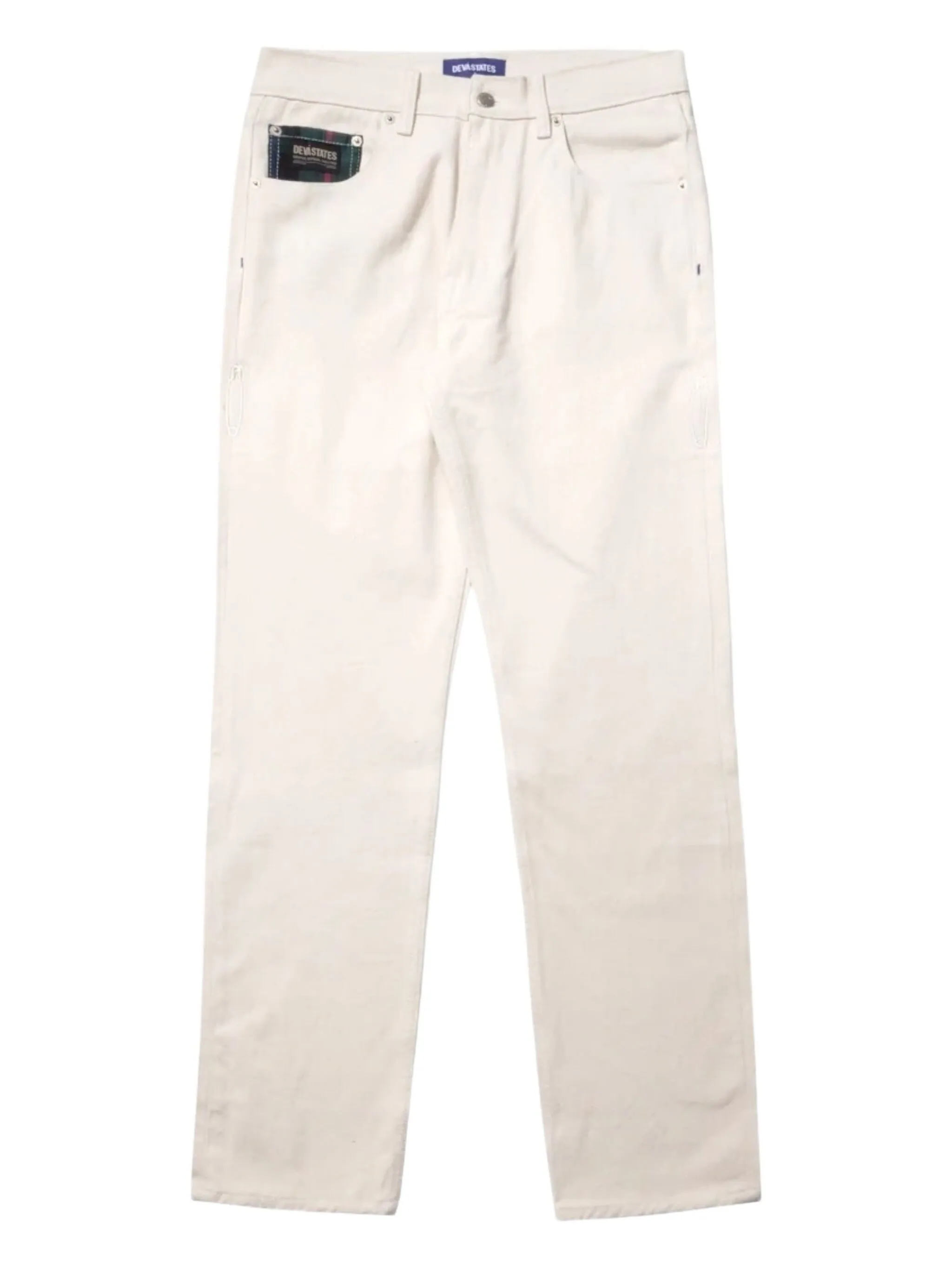 Джинсы с карманами Devástates, белый
Джинсы с карманами Devástates, белый