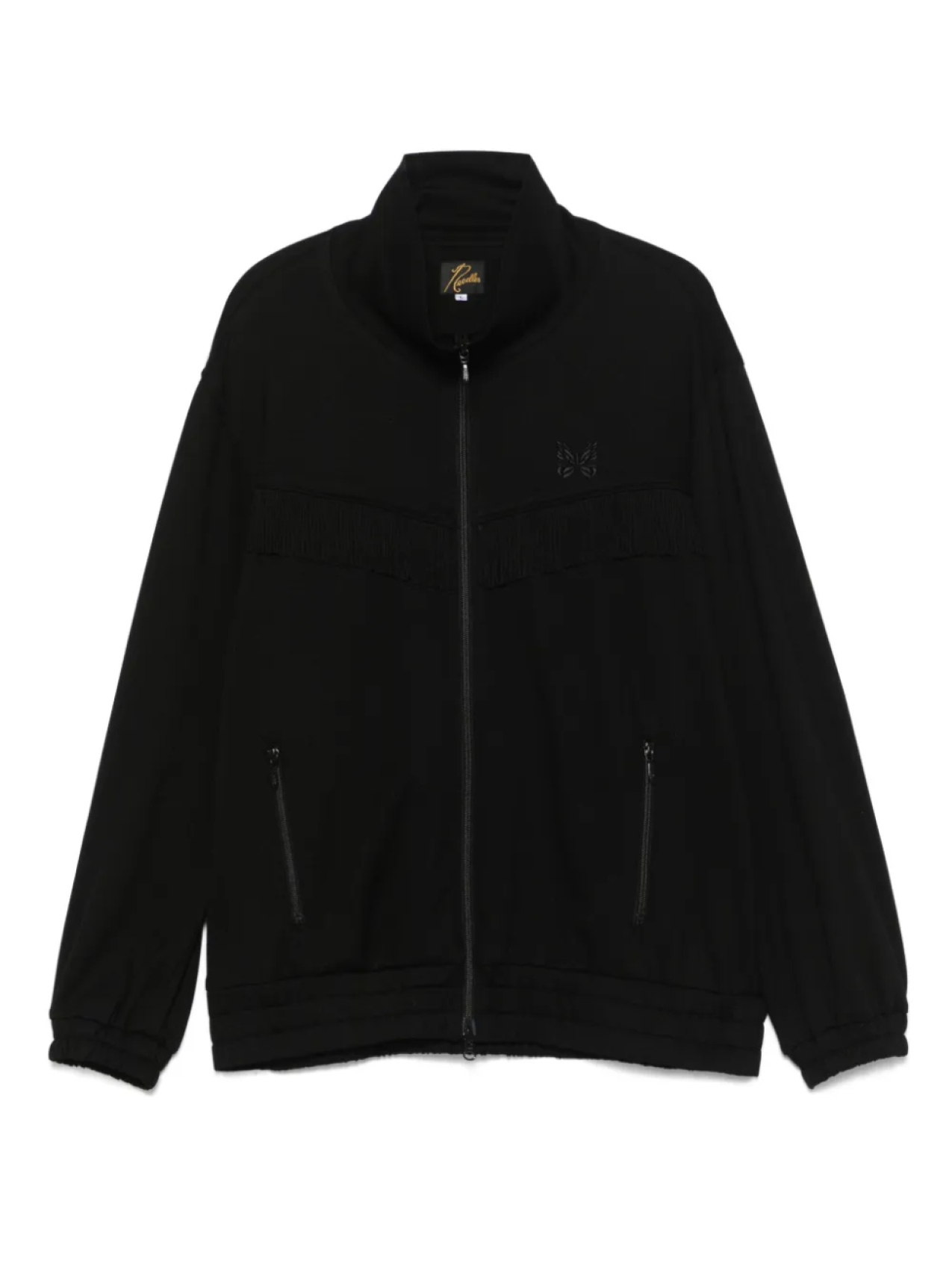 Толстовка с бахромой Needles, черный 
Толстовка с бахромой Needles, черный