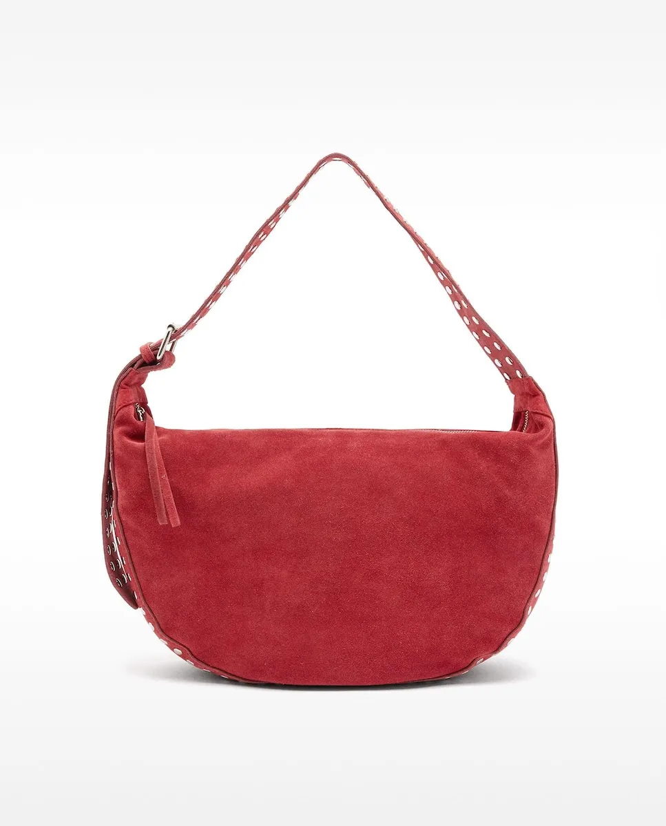Сумка через плечо из гладкой кожи с заклепками и молнией Parfois, красный
Сумка через плечо из гладкой кожи с заклепками и молнией Parfois, красный