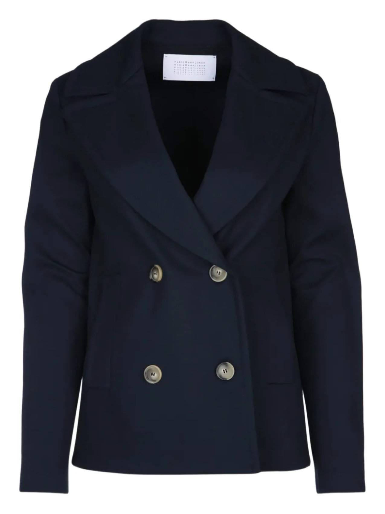 Пальто из хлопка Harris Wharf London, синий
Пальто из хлопка Harris Wharf London, синий