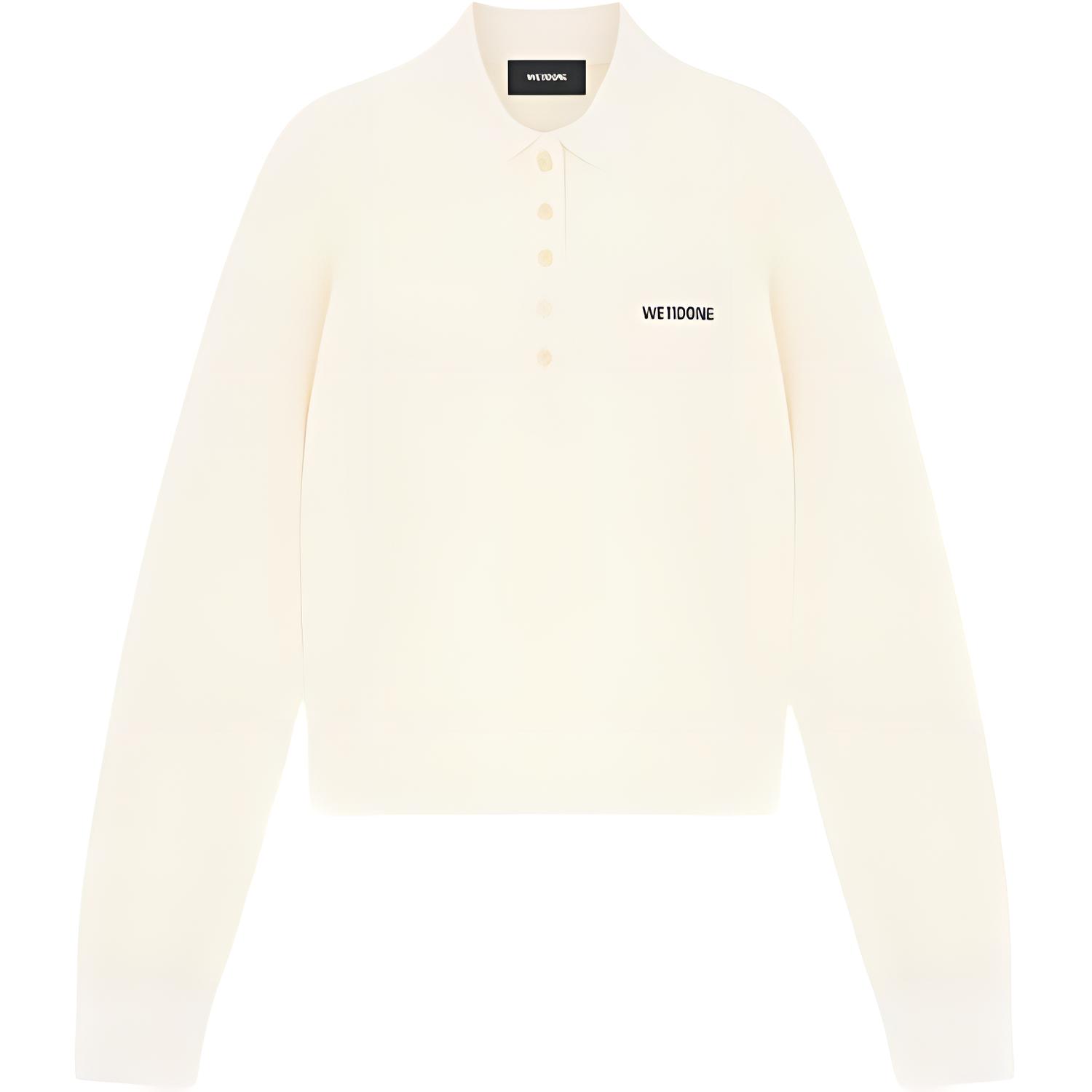 Весенняя поло 2025 для женщин WE11DONE, светло-бежевый
Весенняя поло 2025 для женщин WE11DONE, светло-бежевый