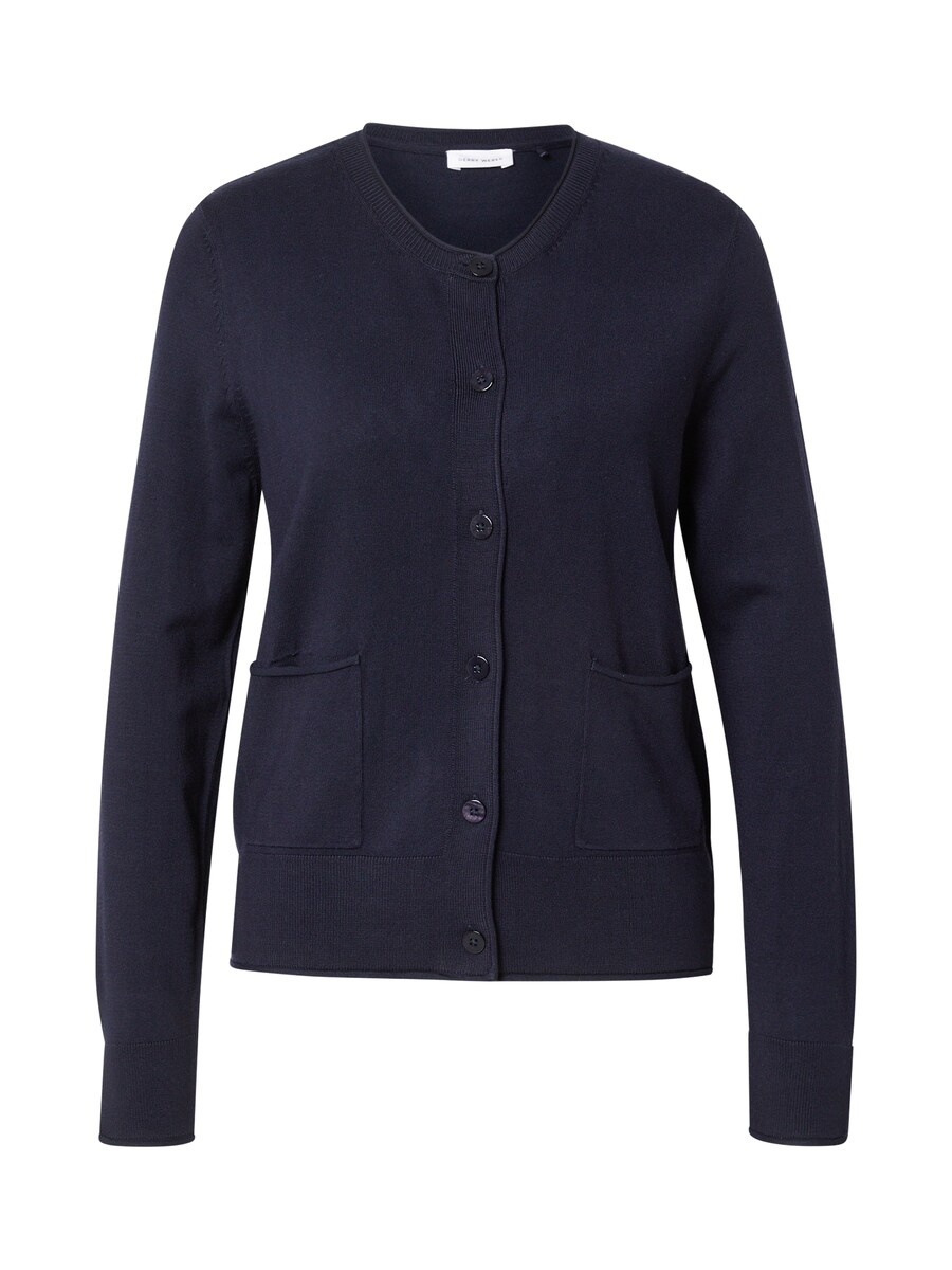 Вязаный кардиган GERRY WEBER, темно-синий
Вязаный кардиган GERRY WEBER, темно-синий