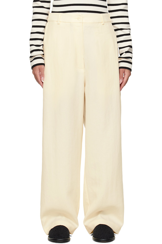 Широкие брюки Cordera, цвет gardenia
Широкие брюки Cordera, цвет gardenia