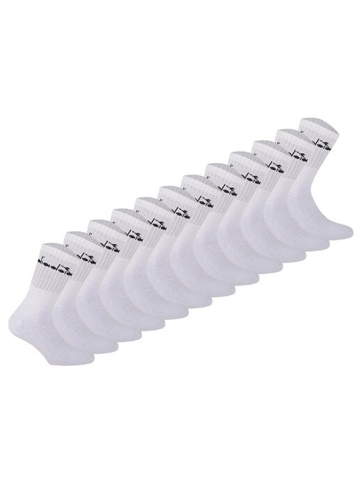 Носки упаковка 12 шт. Diadora, белый
Носки упаковка 12 шт. Diadora, белый