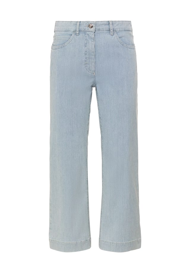 Джинсы "кора" с пятью карманами Zrs, белый 
Джинсы "кора" с пятью карманами Zrs, белый