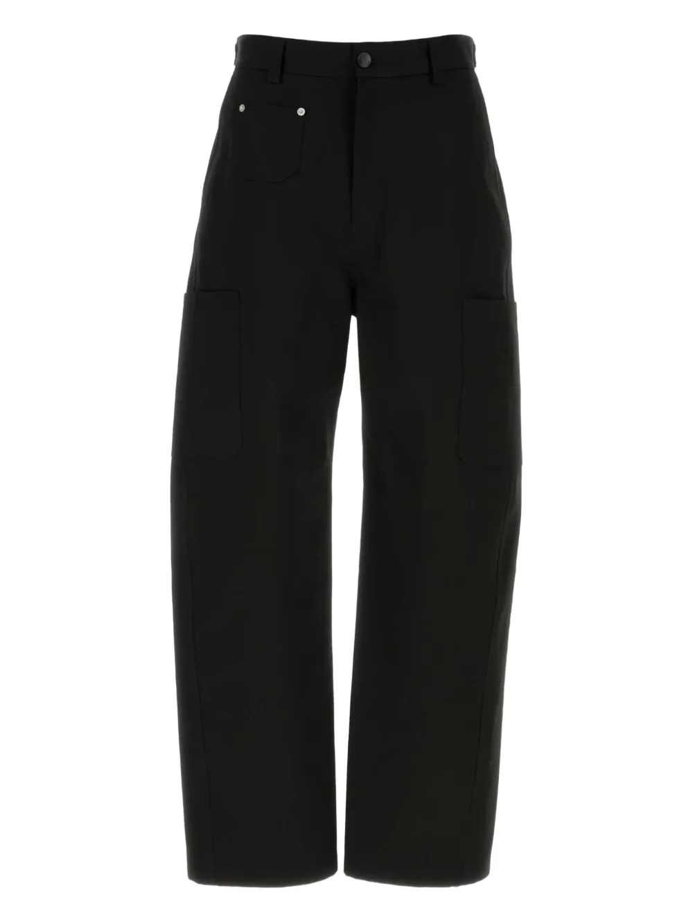 Хлопковые брюки Givenchy, черный
Хлопковые брюки Givenchy, черный