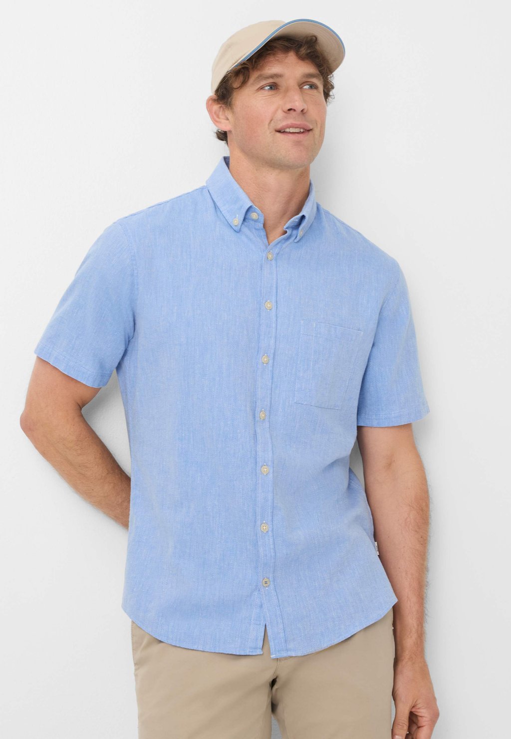 Рубашка STYLE DAN BRAX, синий
Рубашка STYLE DAN BRAX, синий